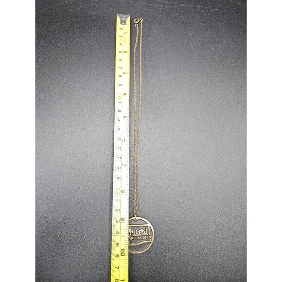 Vintage National Square Dance Convention Necklace Pendant Washington State 1987 - Picture 7 of 8